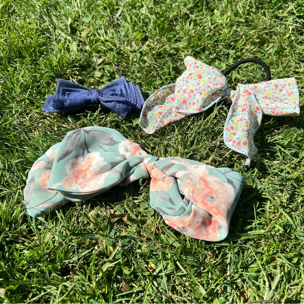 Korean Hair Bows